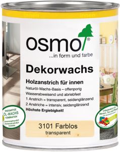 Puuvaha Osmo Color 3101 Kirkas