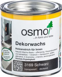 Puuvaha Osmo Color 3169 Noki