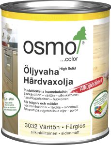 Öljyvaha Puulattioille 3032 Väritön