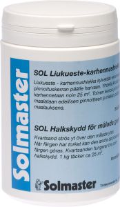 Liukueste-karhennushiekka Solmaster SOL 1 kg