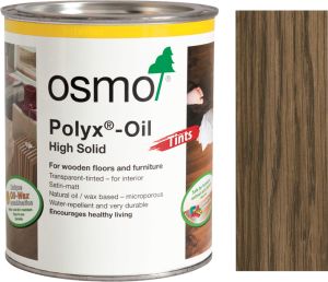 Värillinen Öljyvaha Osmocolor 3073 Tumma tammi