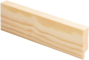 Jalkalista Maler 12 x 42 x 2700 mm Mänty Puuvalmis