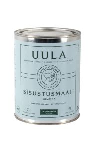 Sisustusmaali Uula 0,9 l Himmeä Valkoinen