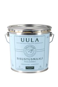 Sisustusmaali Uula Puolihimmeä Väritön 2,9 l