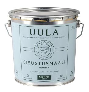 Sisustusmaali Uula Himmeä Väritön 2,7 l