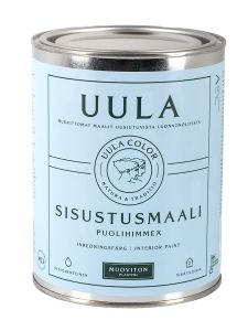 Sisustusmaali Uula Puolihimmeä Väritön 0,9 l
