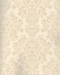 Kuitutapetti Sandudd Isoäidin Aikaan Beige Ornamentti