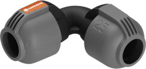 L-liitin Gardena suunnanvaihtoon 25 mm