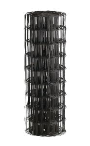 Puutarhaverkko musta 120 cm x 25 m
