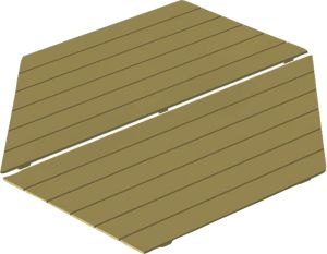 Hiekkalaatikon kansi