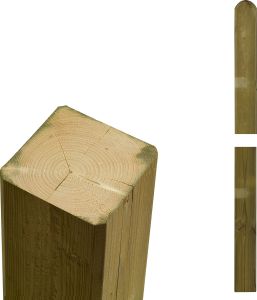 Aitatolppa 6,8 x 6,8 x 268 cm