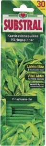 Kasviravinnepuikko Substral viherkasveille