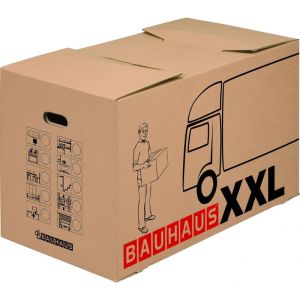 Muuttolaatikko Bauhaus XXL 72,5 x 41 x 44 cm