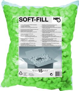 Pakkausrouhe Soft 15 L