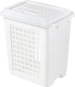 Likapyykkikori Orthex valkoinen 45 l