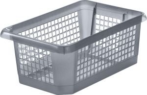 Pinottava kori SmartStore Basic L 42 x 28 x 17 cm Kuultolyijy