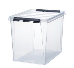 Säilytyslaatikko SmartStore Classic 25 L Kirkas 40 x 30 x 32 cm