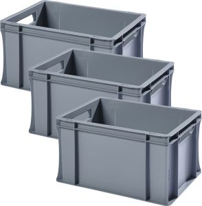 3 kpl kuljetuslaatikko Bauhaus 20 l