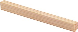 Lasilista Maler 11 x 14 x 2700 mm mänty puuvalmis