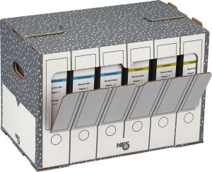 Säilytyslaatikko Mapeille