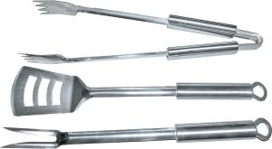 Grillausvälinesetti Grillstar 3-osainen