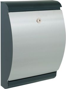 Postilaatikko Me-Fa Puffin 300 Musta / RST