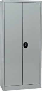 Metallikaappi Regalux Harmaa 180 x 80 x 41 cm