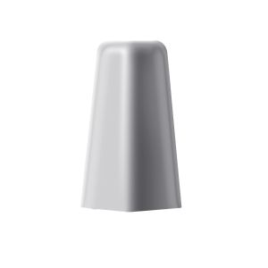 Jalkalistan ulkokulma Logoclic K58 C hopea 2 kpl