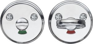 WC-vääntönuppi Beslagsboden B210K