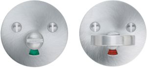 WC-Vääntönuppi Beslagsboden Design Harjattu  kromi