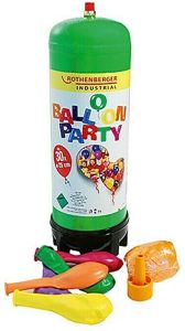 Helium-ilmapallon täyttösarja Rothenberger
