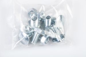 Kottikärryn vaihtoruuvi 12 kpl