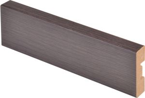 Peitelista Maler 12 x 42 x 2200 mm MDF wenge