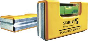 Taskuvatupassi Stabila Magneettinen