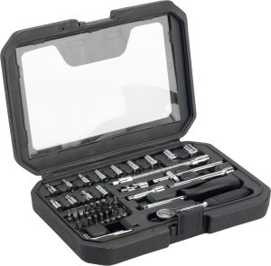 Hylsysarja Alpha Tools 41-Osainen