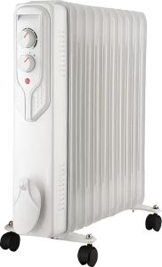 Öljylämmitin Voltomat 2500 W Valkoinen