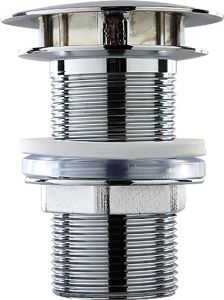 Poistoventtiili lasialtaisiin 1 1/4&quot;