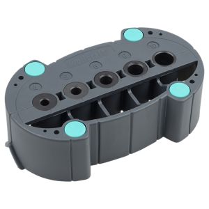 Siirrettävä porausohjain Wolfcraft Accumobil 4 - 10 mm