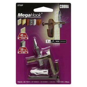 Kuvakoukku Cobra MegaHook 2753F