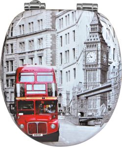 WC-istuinkansi London