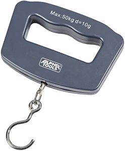 Matkatavaravaaka LCD-näytöllä Alpha Tools