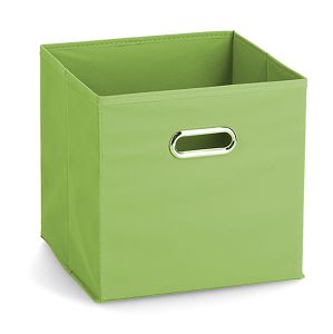 Kangaskori Zeller vihreä 28 x 28 x 28 cm