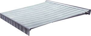 Puolikasettimarkiisi SunFun Design Harmaa 5 x 3 m
