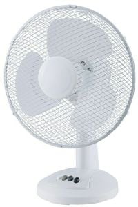 Pöytätuuletin Star-fan valkoinen
