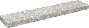 Graniittireunakivi harmaa 5 x 20 x 100 cm