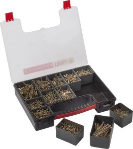 Ruuvisalkku BAUHAUS 1800 kpl Torx