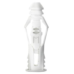 S-tulppa Cobra 171T Ø 6 x 13 mm valkoinen 200 kpl/pkt