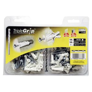 Yleistulppa Cobra Triple Grip 171KE