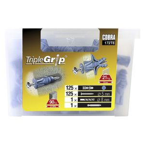 S-tulppasarja Cobra 172TE 125-os