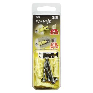 Yleistulppa Cobra Triple Grip 170SE